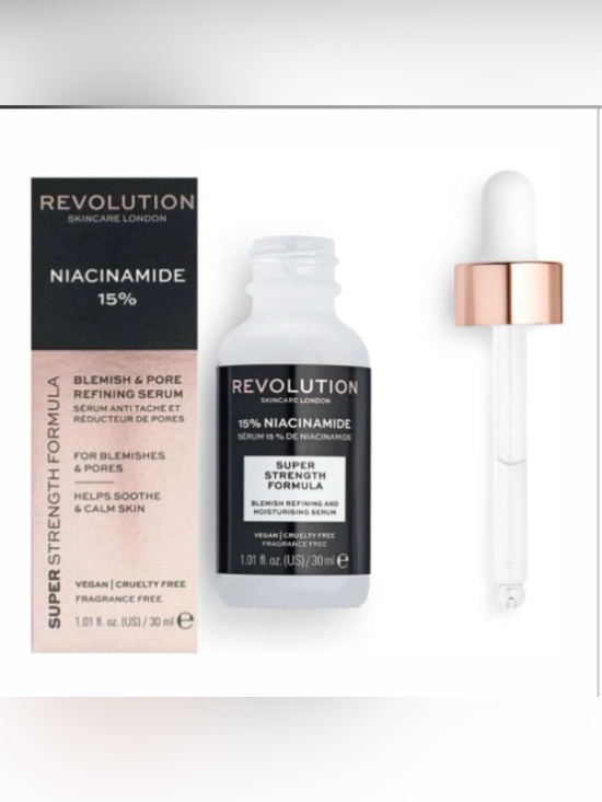 Revolution Other - Revolution Skincare 15% Niacinamide Blemish & Pore Refining Serum NWT